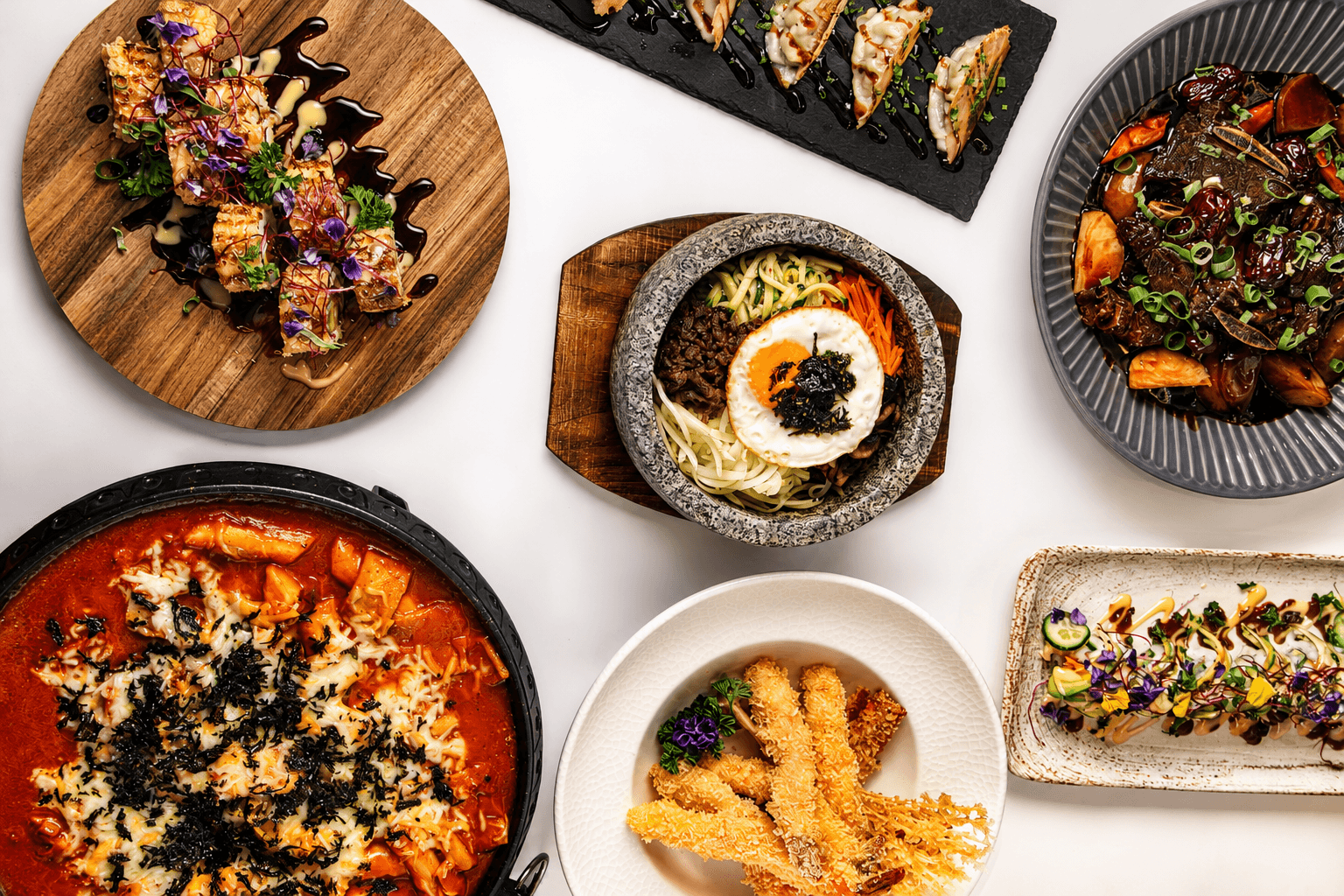 Korean cuisines